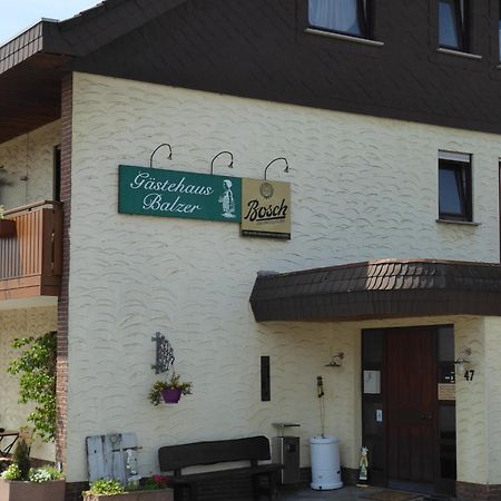 Gaestehaus Balzer Marburg Exterior foto